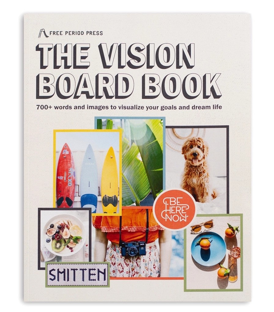 A Vision Board Book * Book * Craft
