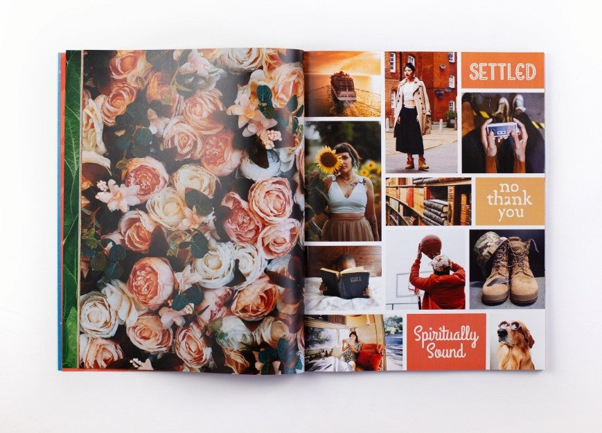 A Vision Board Book * Book * Craft