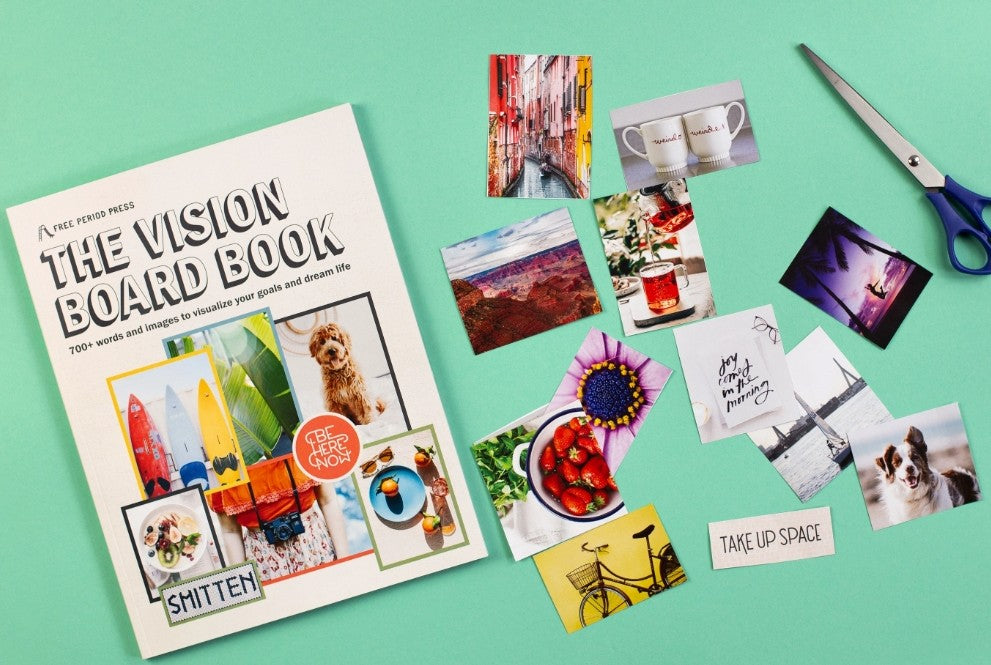 A Vision Board Book | Free Period Press