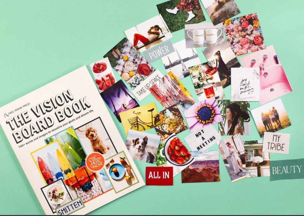 A Vision Board Book | Free Period Press