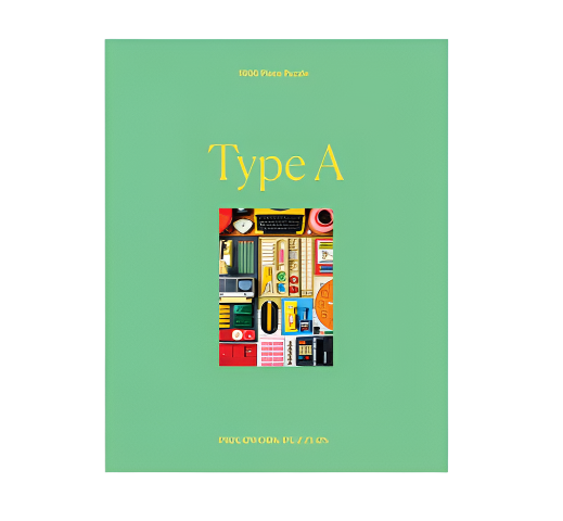 Type A * Used Jigsaw Puzzle * 1000 Piece * Curated Secondhand