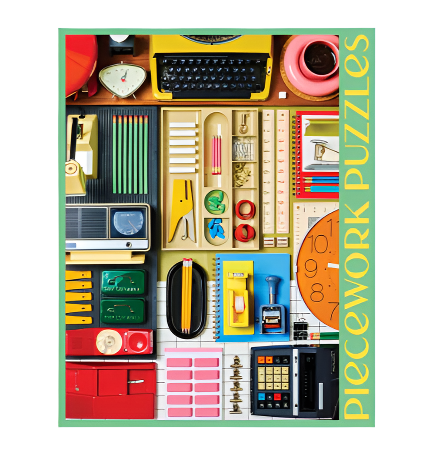 Type A * Used Jigsaw Puzzle * 1000 Piece * Curated Secondhand