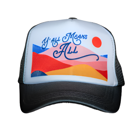Mesh Trucker Hat * Y'all Means ALL