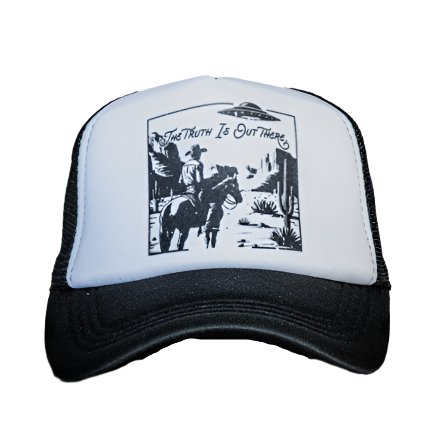 Mesh Trucker Hat * The Truth is Out There