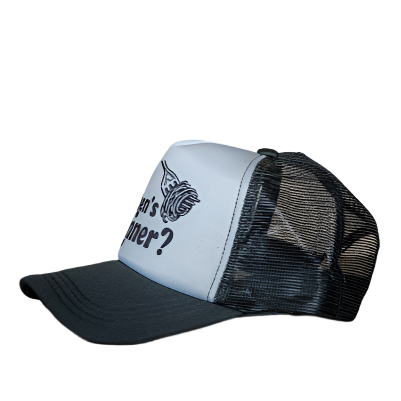 Mesh Trucker Hat * When's Dinner?