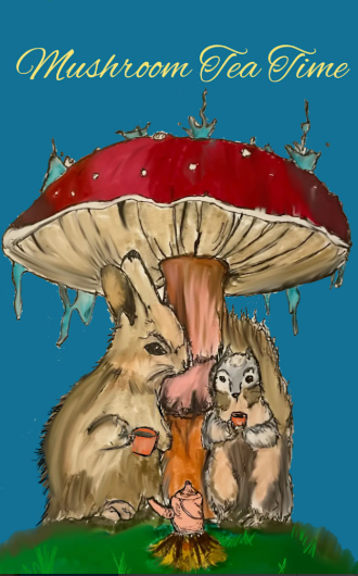 Greeting Card * Tea Time