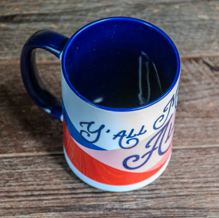 Y'all Means ALL * 15oz Ceramic Large Mug