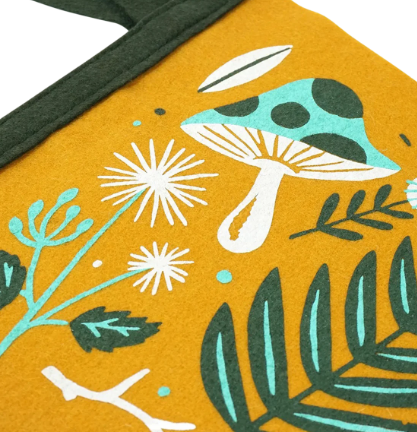 Brave the Woods * Felt Pennant * Wall Decor