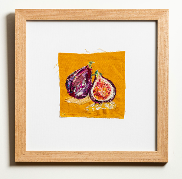 Slow Stitching Figs * Embroidery Kit