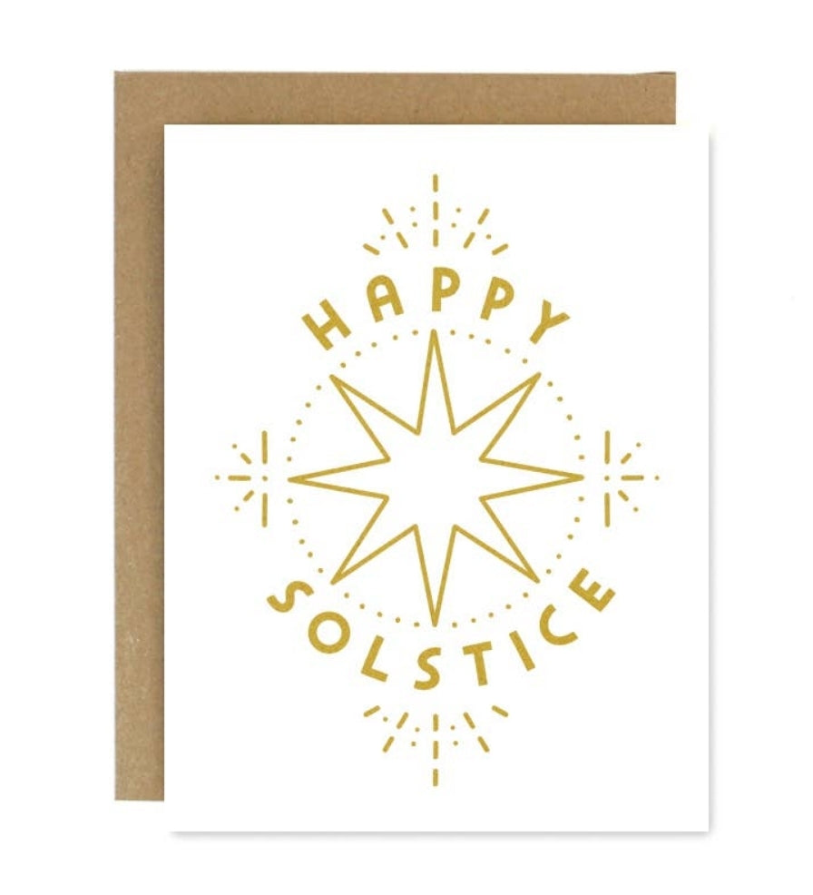 Greeting Card * Happy Solstice