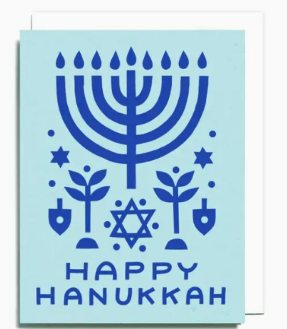 Greeting Card * Happy Hanukkah