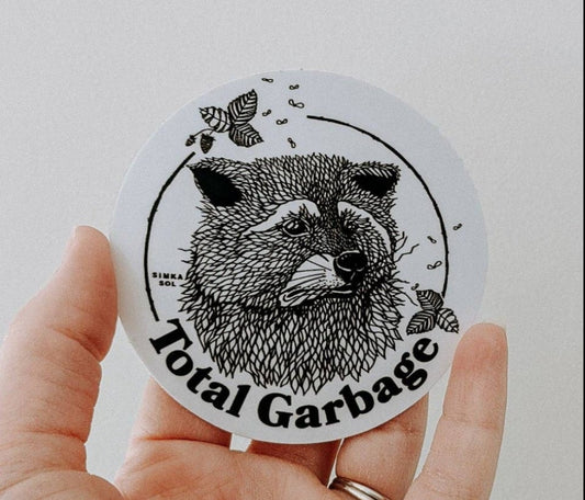 Sticker | Total Garbage | Simka Sol