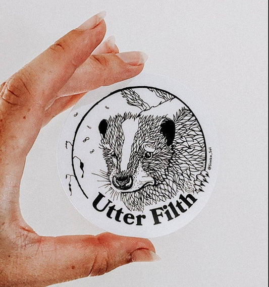 Sticker | Utter Filth | Simka Sol