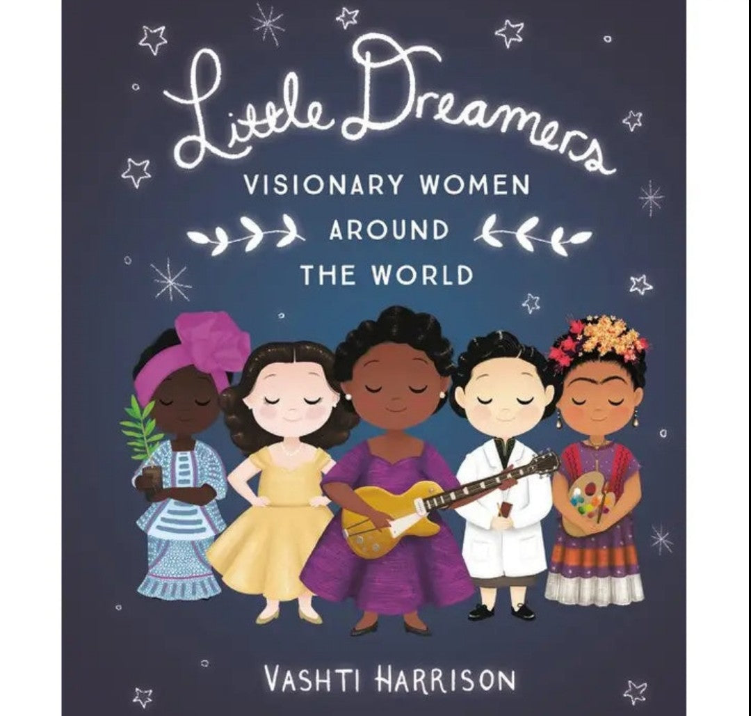 Children's Book BOXED SET | Little Dreamers & Leaders | Visionary Women