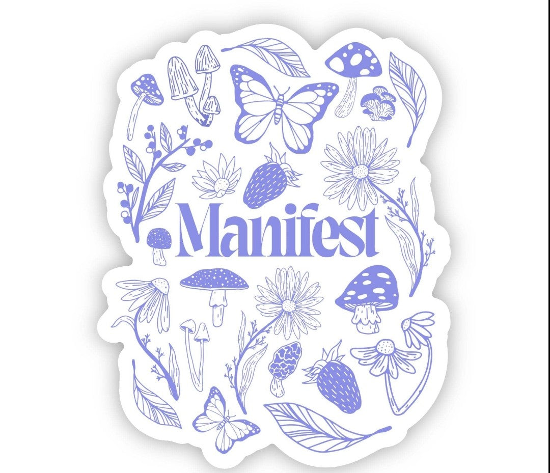 Sticker | Manifest | BIG MOODS