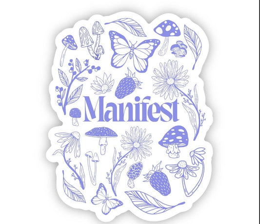 Sticker | Manifest | BIG MOODS