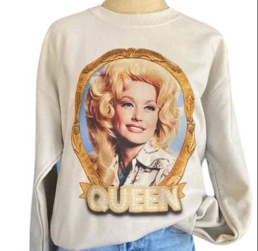 Sweatshirt | Queen Dolly | Hank and Scott