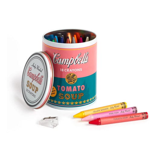 Crayons | Andy Warhol Soup Can