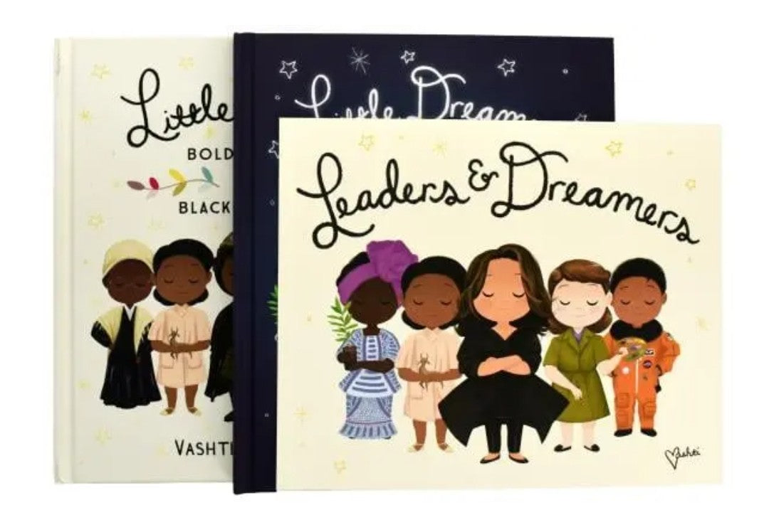 Children's Book BOXED SET | Little Dreamers & Leaders | Visionary Women