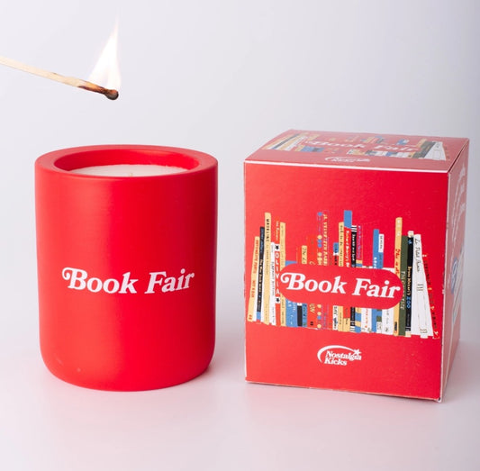 Candle | Book Fair | Nolstalgia Kicks