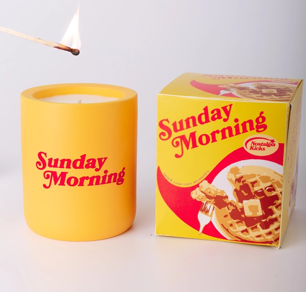 Candle | Sunday Morning | Nolstalgia Kicks