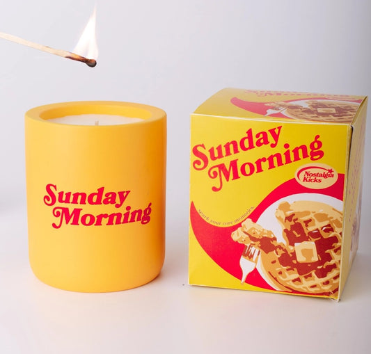 Candle | Sunday Morning | Nolstalgia Kicks