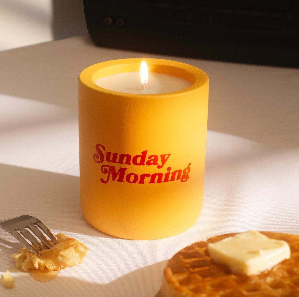 Candle | Sunday Morning | Nolstalgia Kicks