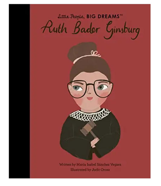 Children's Book | Little People, Big Dreams | RBG