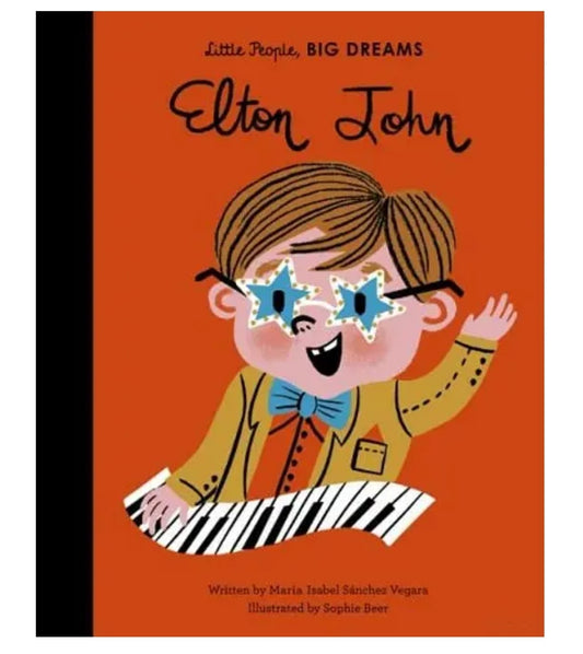 Children's Book | Little People, Big Dreams | Elton