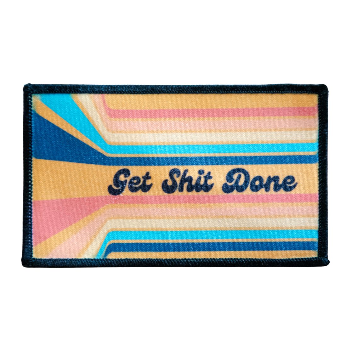 Printed Patch | Get Shit Done