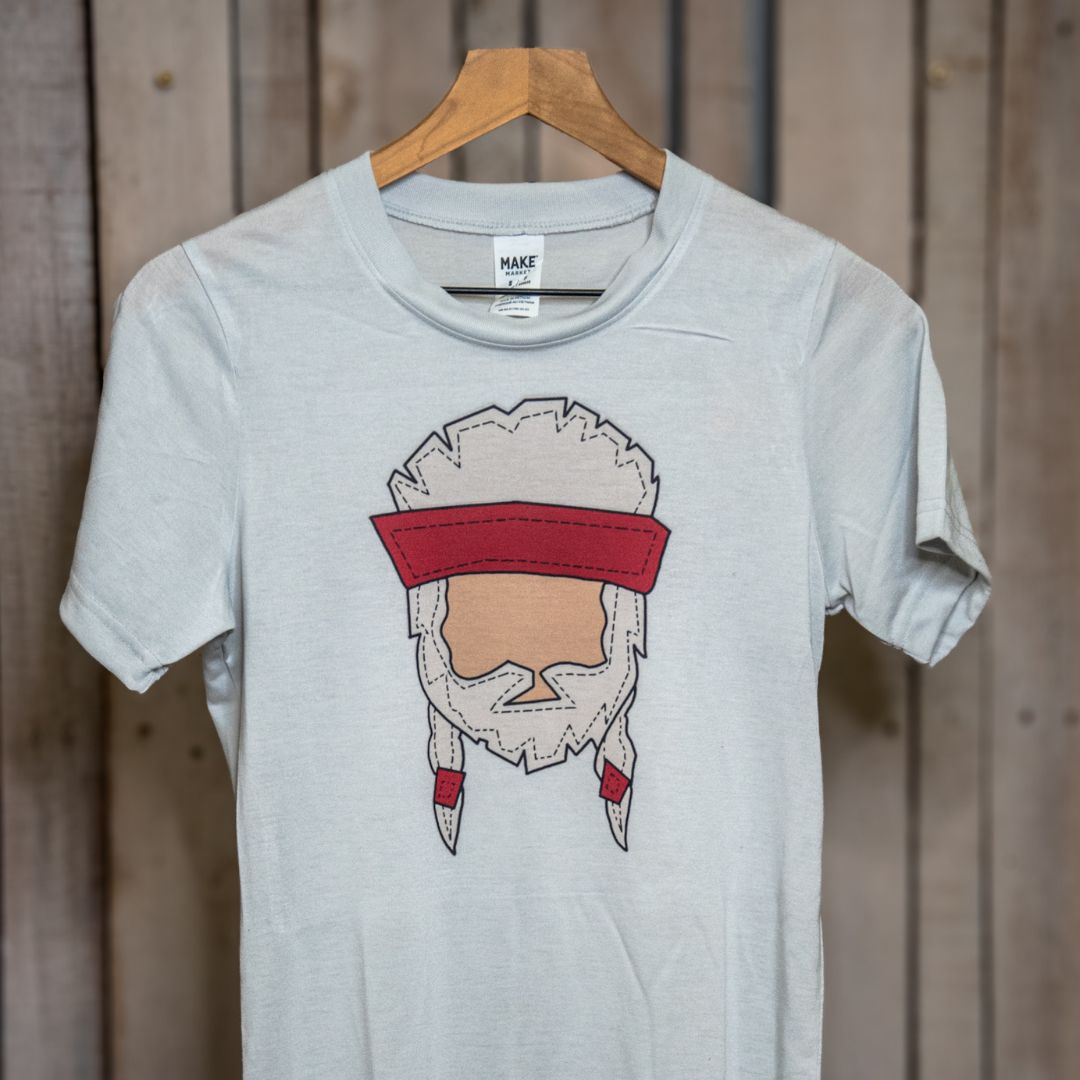 T-shirt | Willie Icon Shirt | Ready to Ship for Holiday | Handprinted