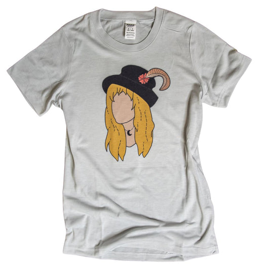 T-shirt | Stevie Icon Shirt | Ready to Ship for Holiday | Handprinted