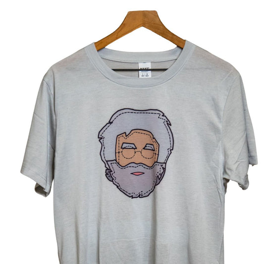 T-shirt | Jerry Icon Shirt | Ready to Ship for Holiday | Handprinted