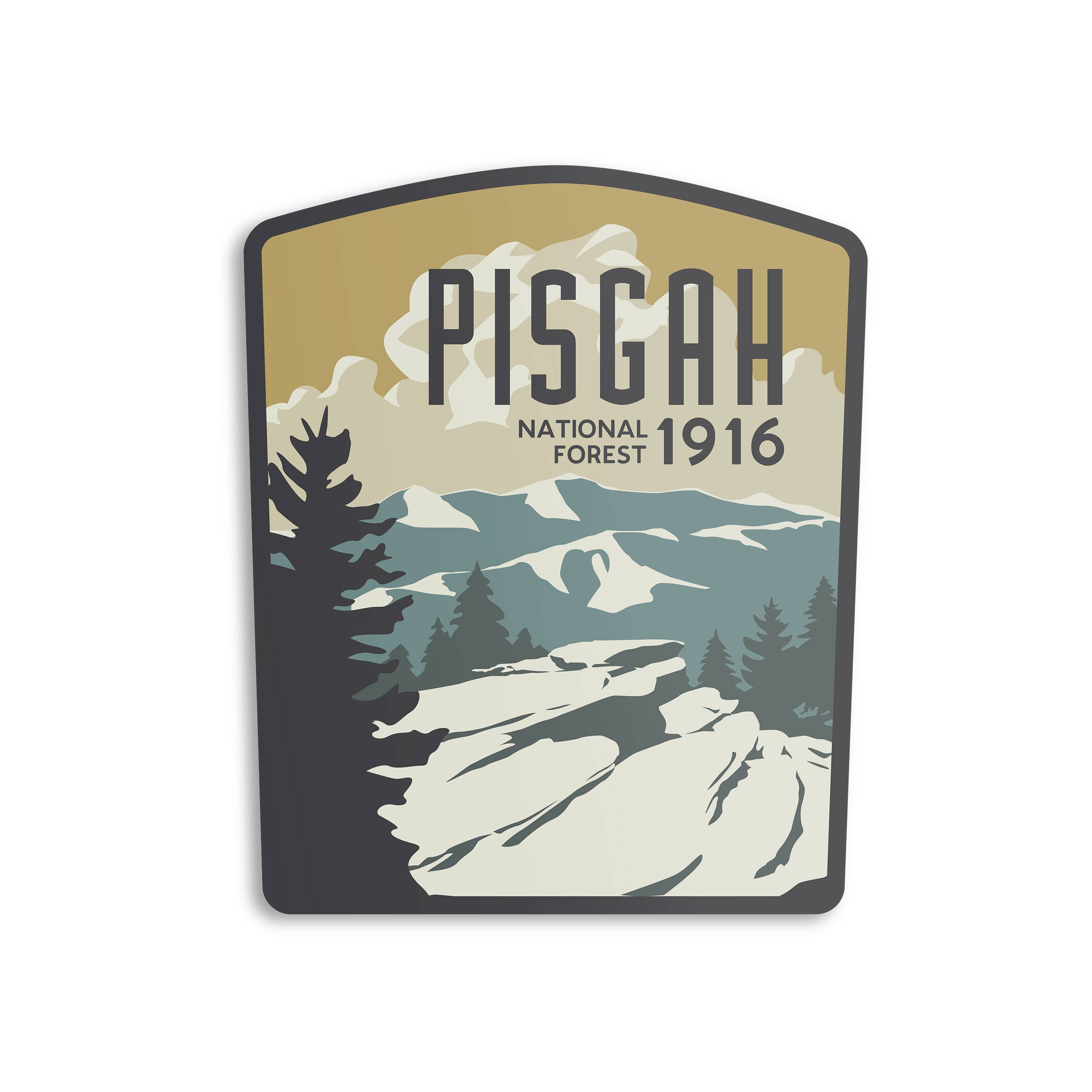 Pisgah National Forest * Sticker