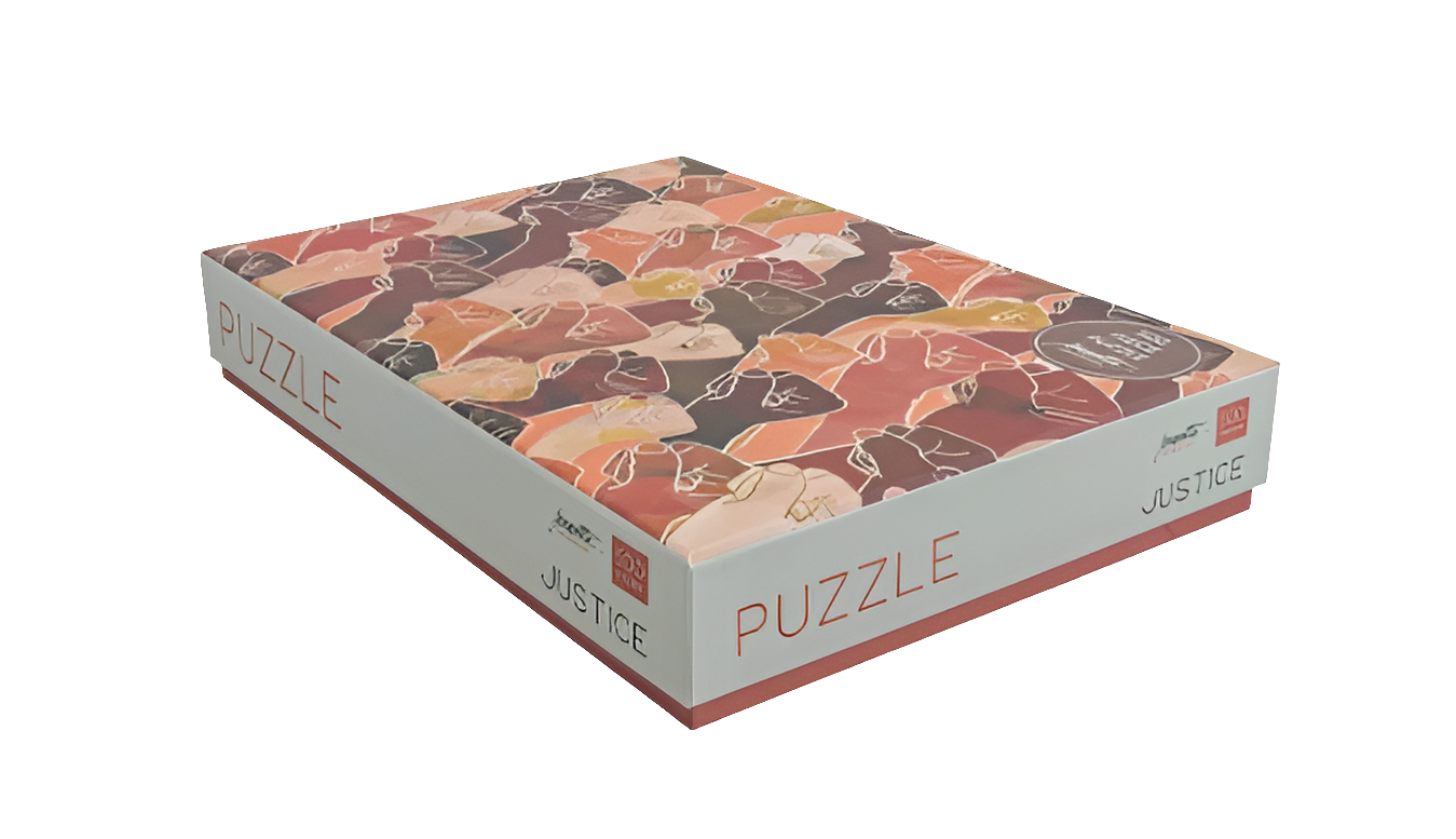 Justice * Used Jigsaw Puzzle * 500 Piece * Curated Secondhand