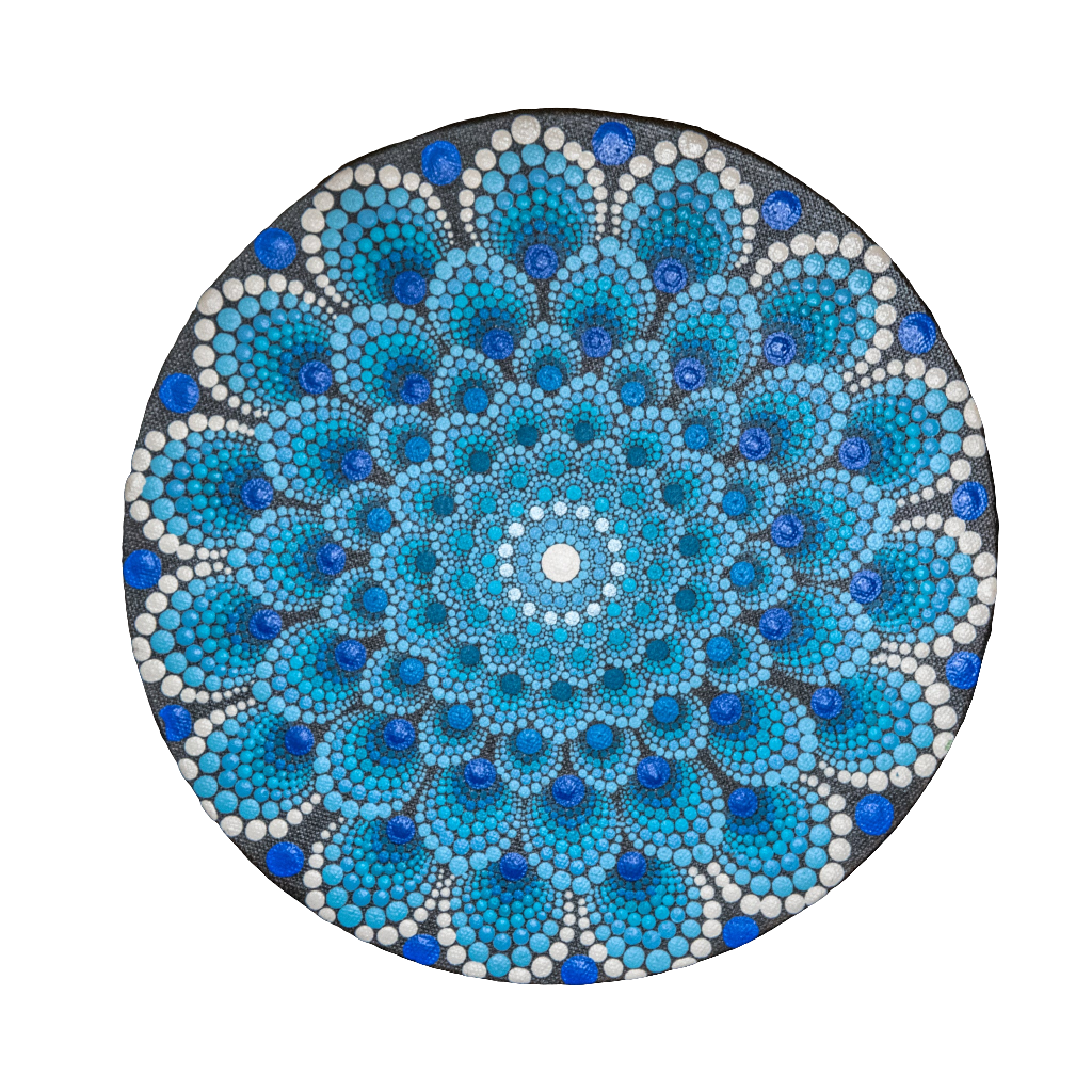 Mandala Dot Art * Original #1