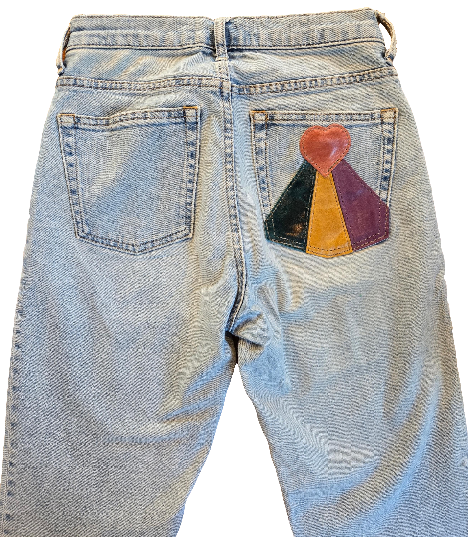 upcycled Denim | waist size 25 | Everlane Jeans