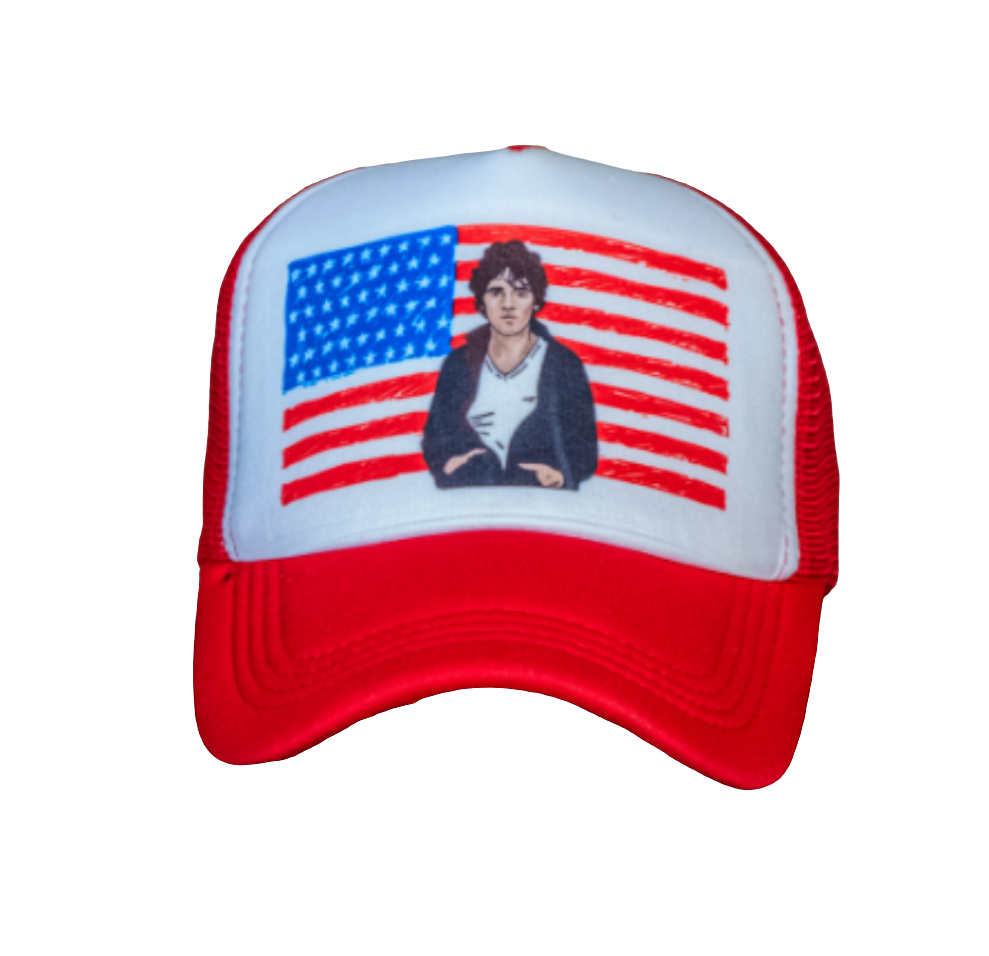 Mesh Trucker Hat * The Boss