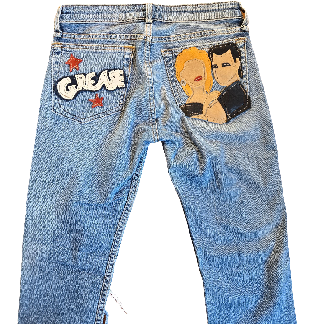 Denim * Upcycled Jeans * Rag & Bone denim * Danny and Sandy