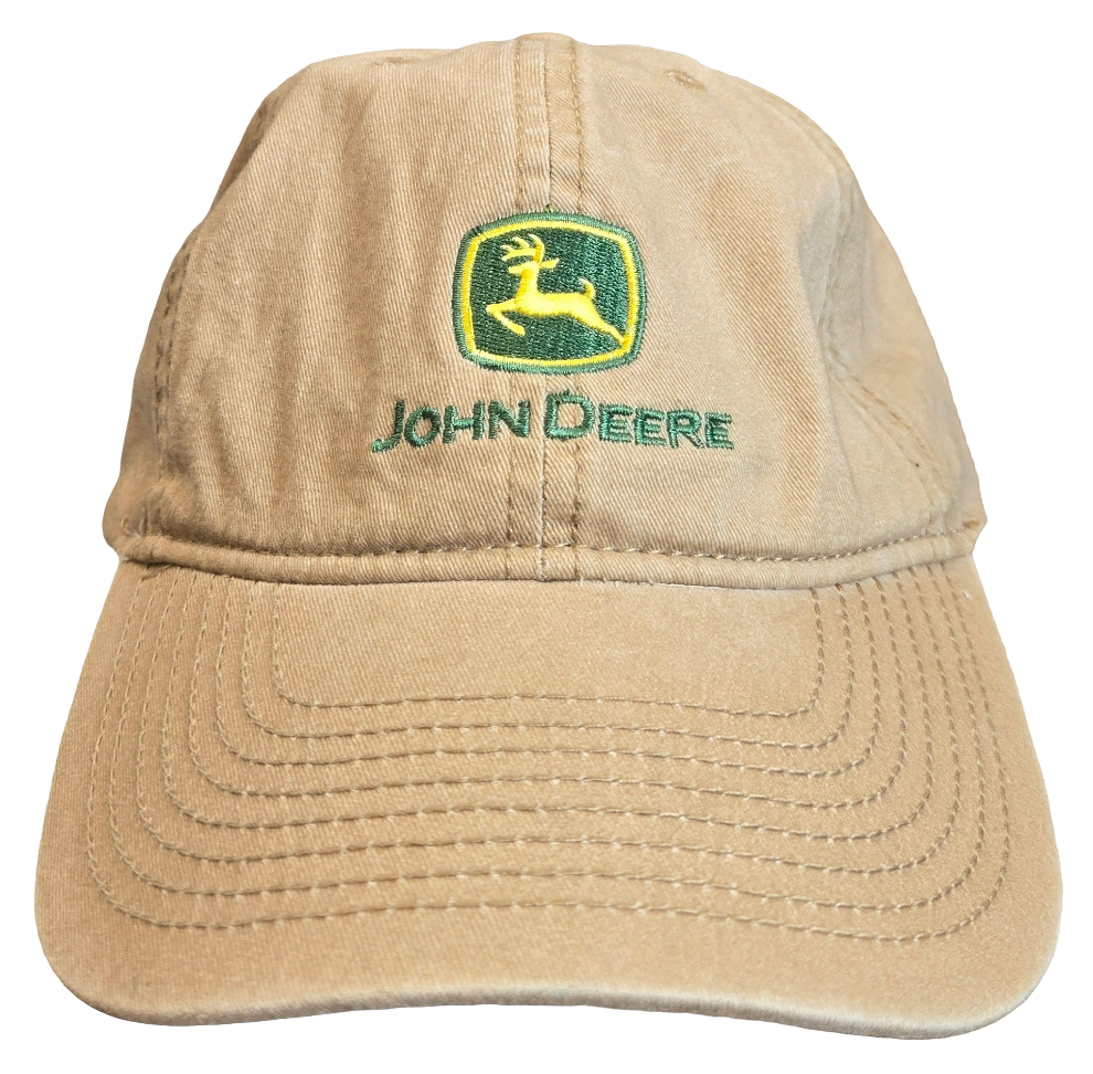 Canvas Hat * John Deer * Curated Secondhand