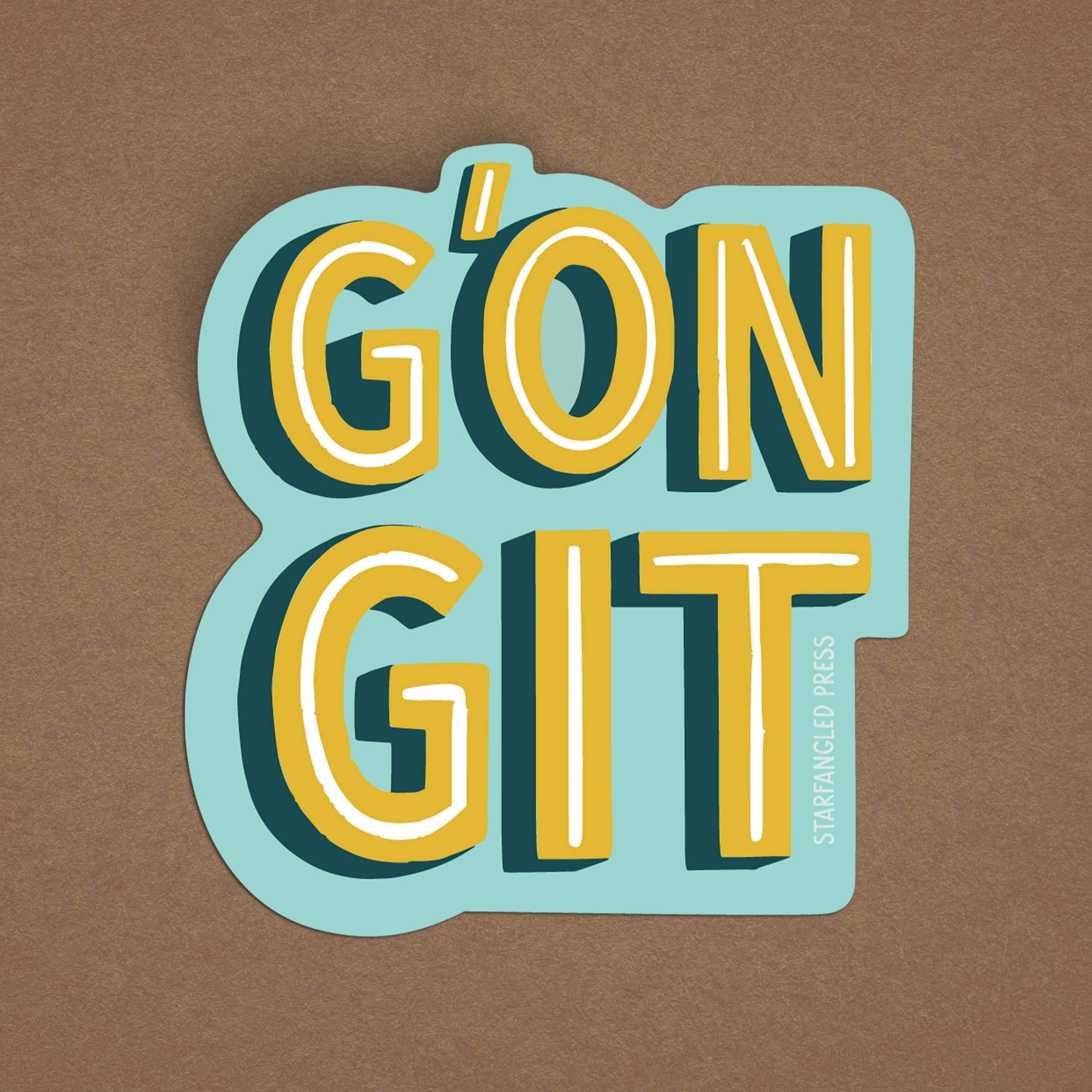 Sticker * G'on Git