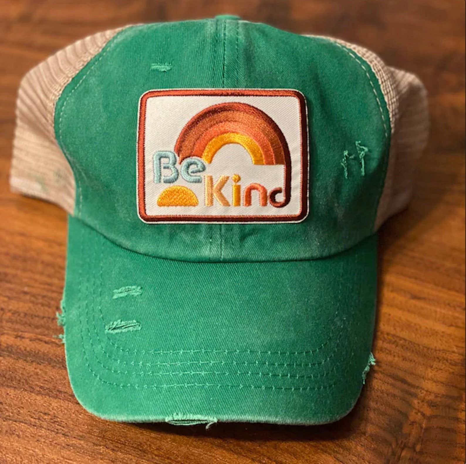 Embroidered Patch * Be Kind * Iron On Patch