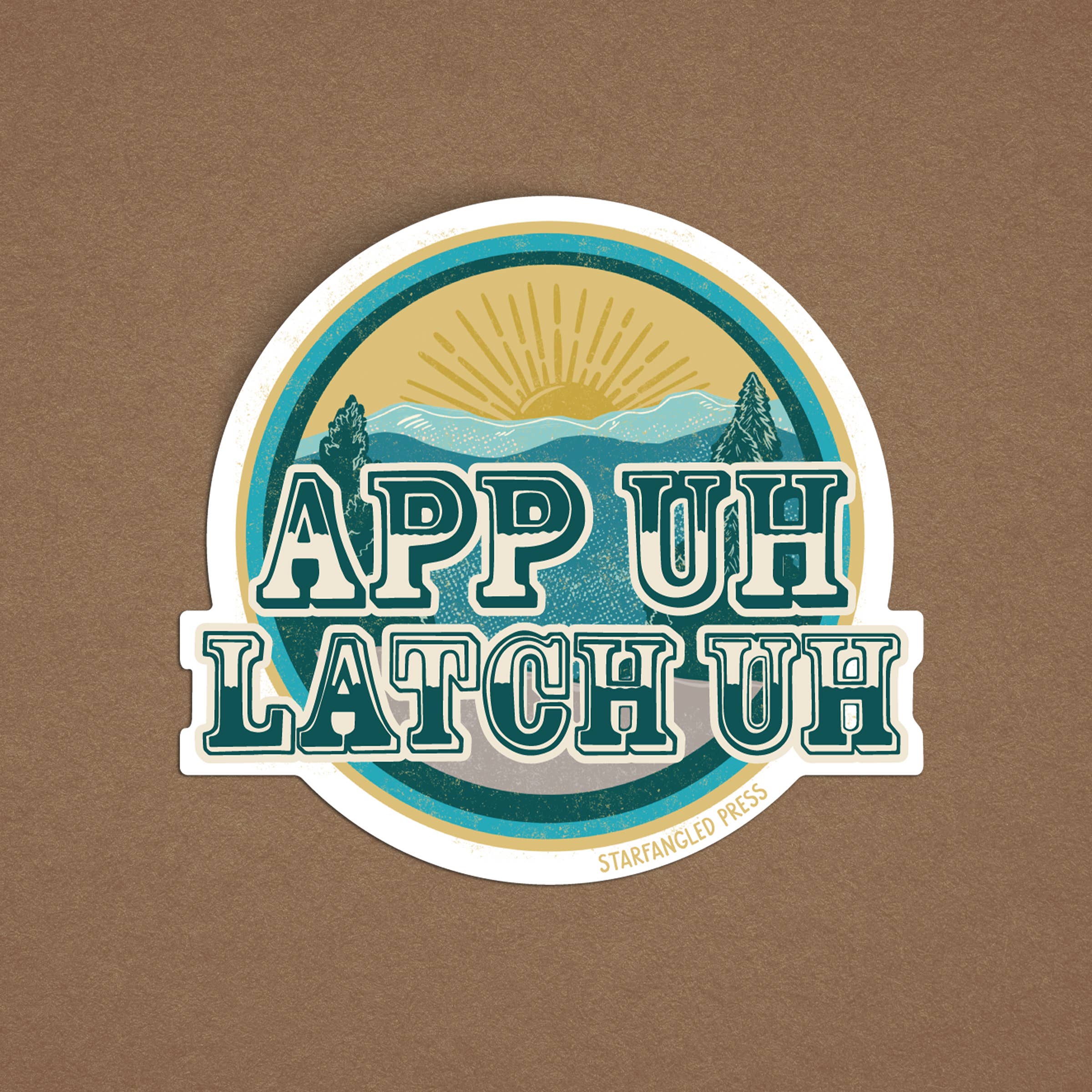 Sticker * Appalachia * APP - UH - LATCH - UH