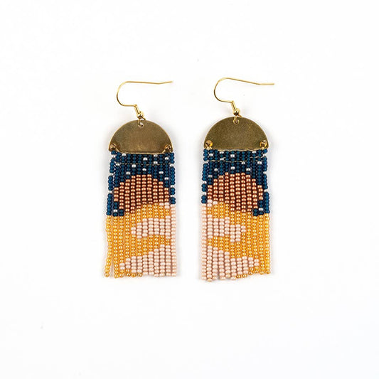 Moonrise Fringe Earrings | Altiplano