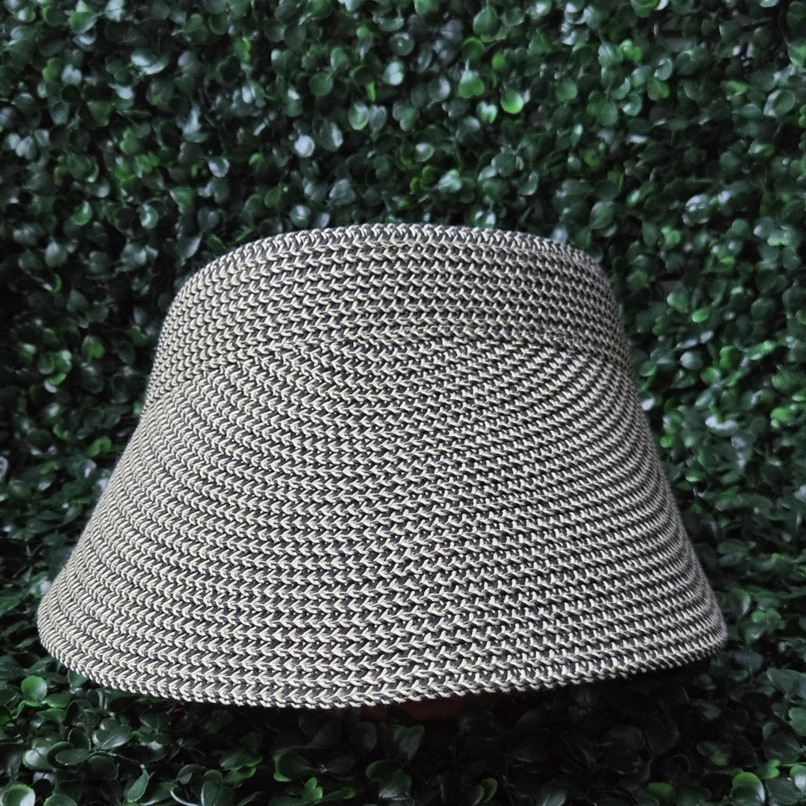 Stylish Black and Cream Women's Visor