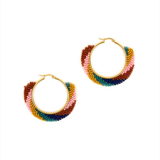 Swirl Hoop Earrings | Altiplano