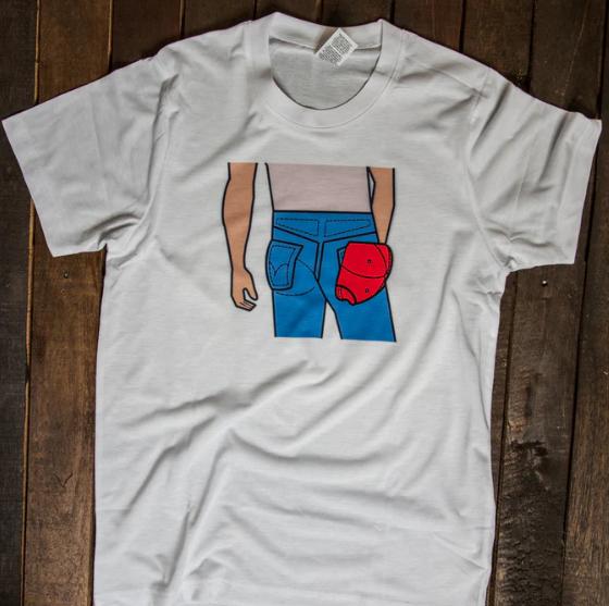 Bruce | Printed Tshirt | Made in the USA | Unisex Medium