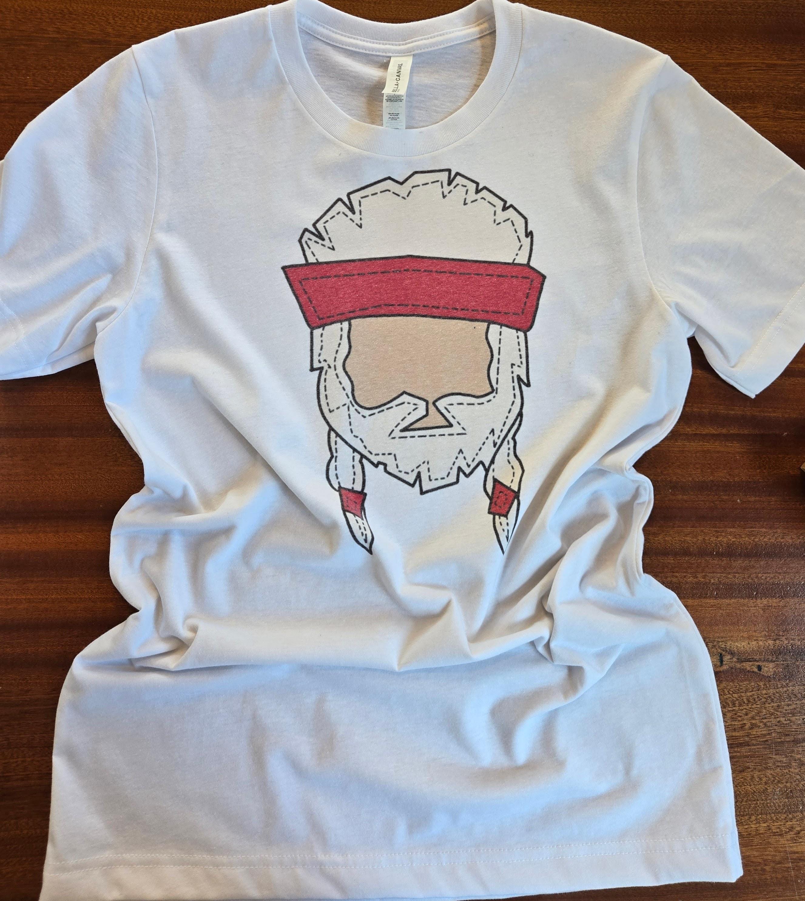 Willie | Printed Tshirt | Made in the USA | Unisex Small