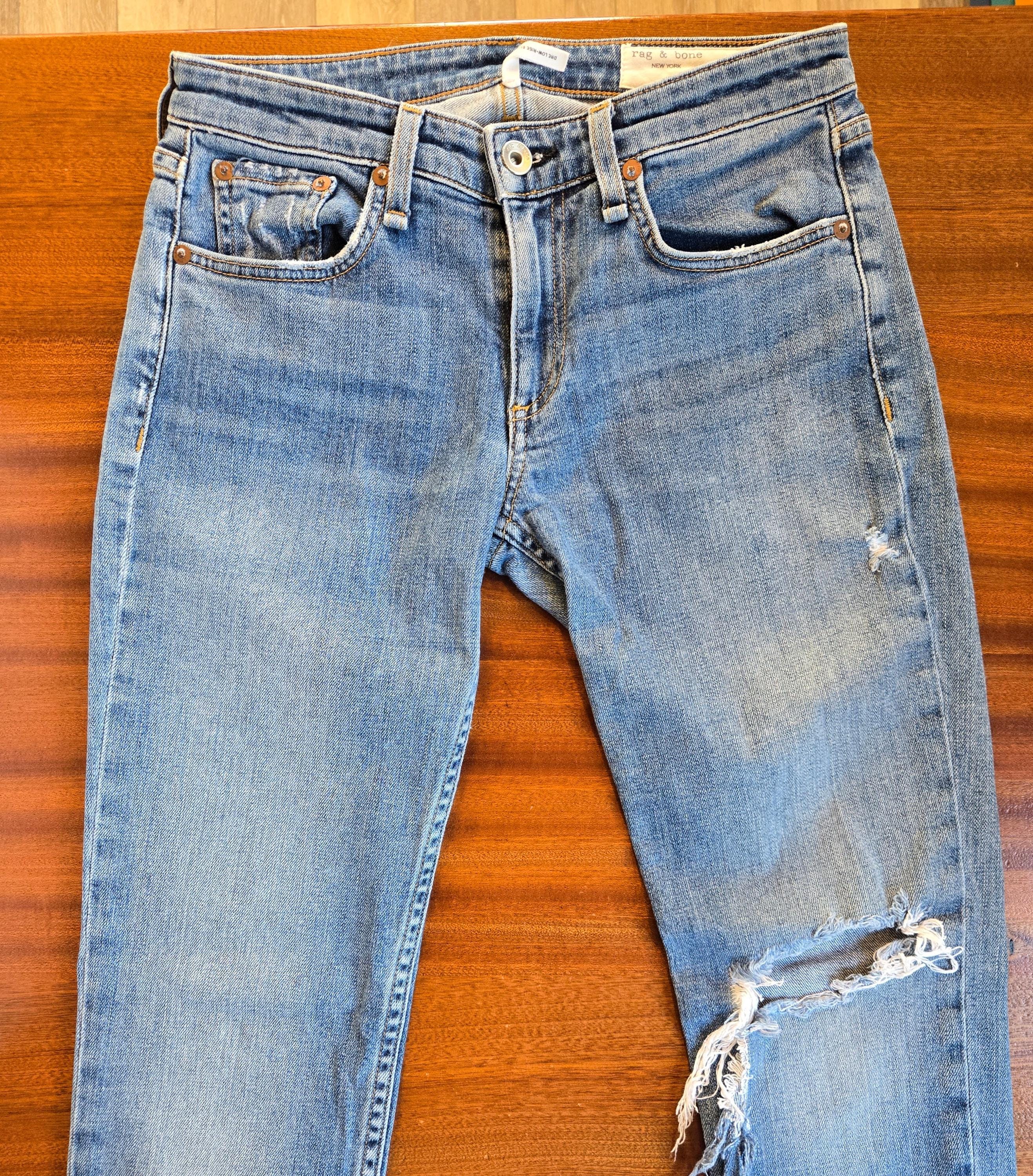 Denim | Upcycled Jeans | Rag & Bone