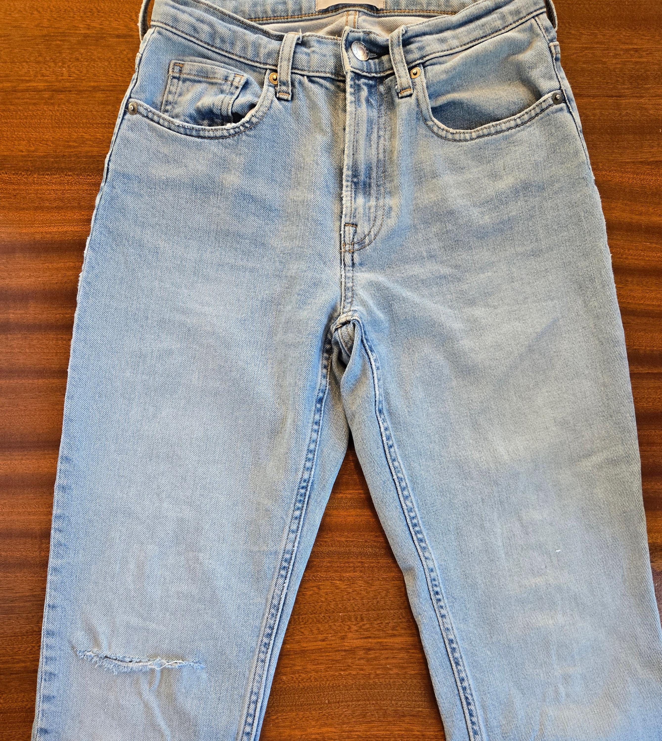 upcycled Denim | waist size 25 | Everlane Jeans